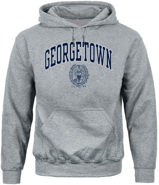 Georgetown University Hooded Sweatshirt for Students and Alumni