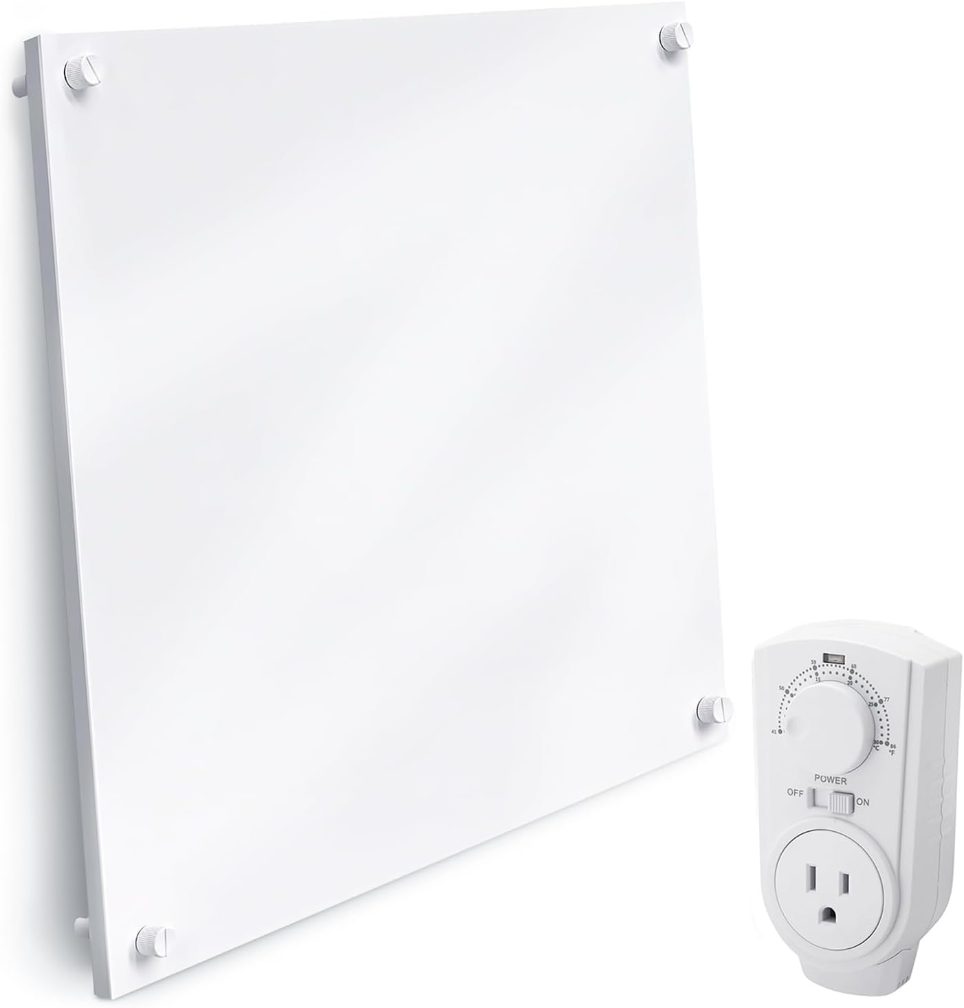 Efficient Wall Heater Panel - 400W - Ideal for 120 Sq Ft