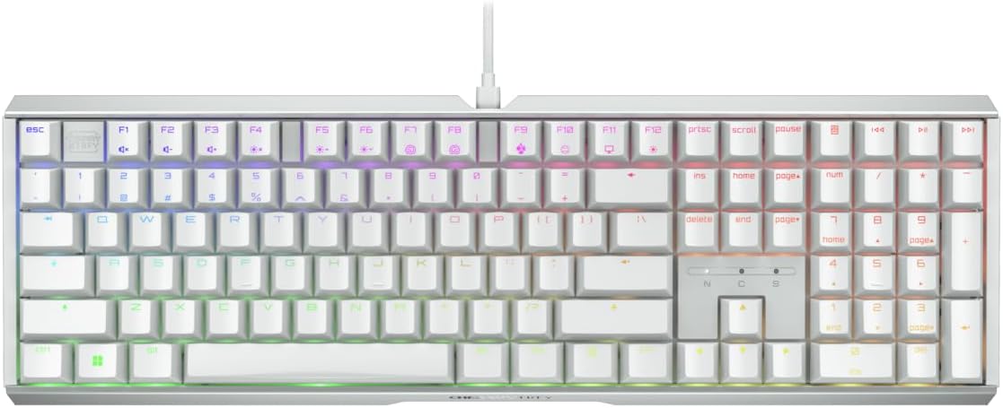 MX 3.1 Mechanical Wired Gaming Keyboard with RGB Lighting