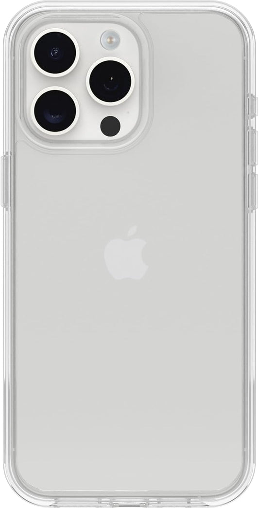 OtterBox iPhone 15 Pro Max Symmetry Clear Case - Ultra-Sleek