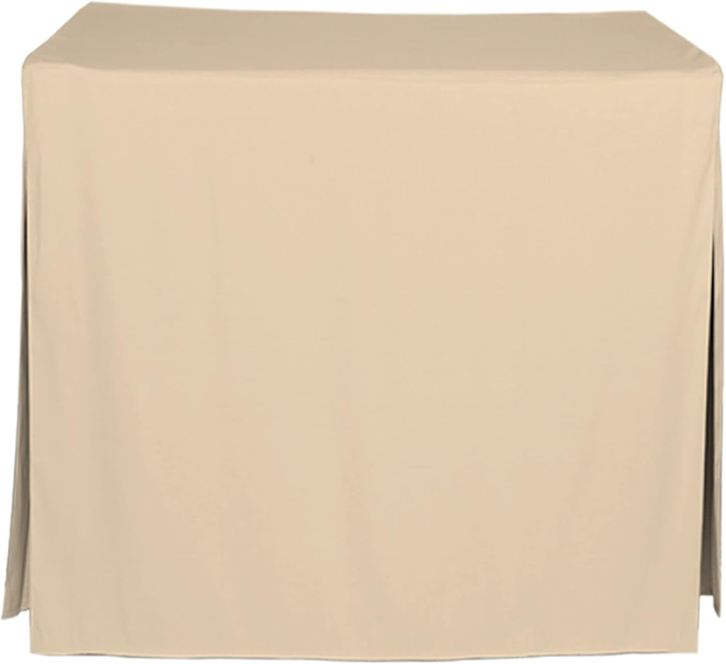 Machine Washable Polyester Solid Fitted Table Cover for Events