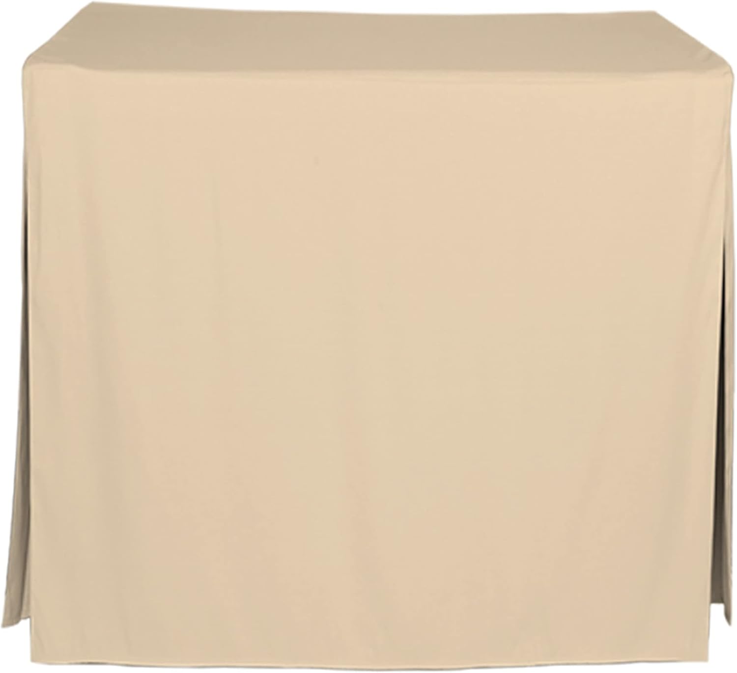 Machine Washable Polyester Solid Fitted Table Cover for Events