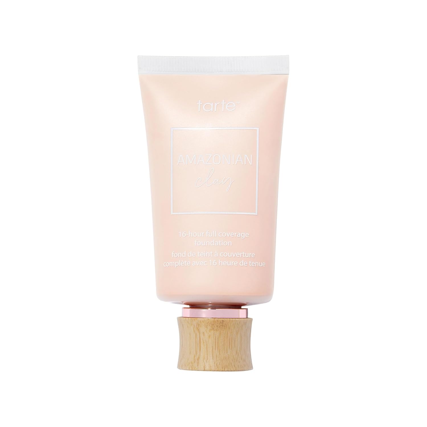 Tarte Amazonian Clay 16-Hour Full Coverage Foundation Review