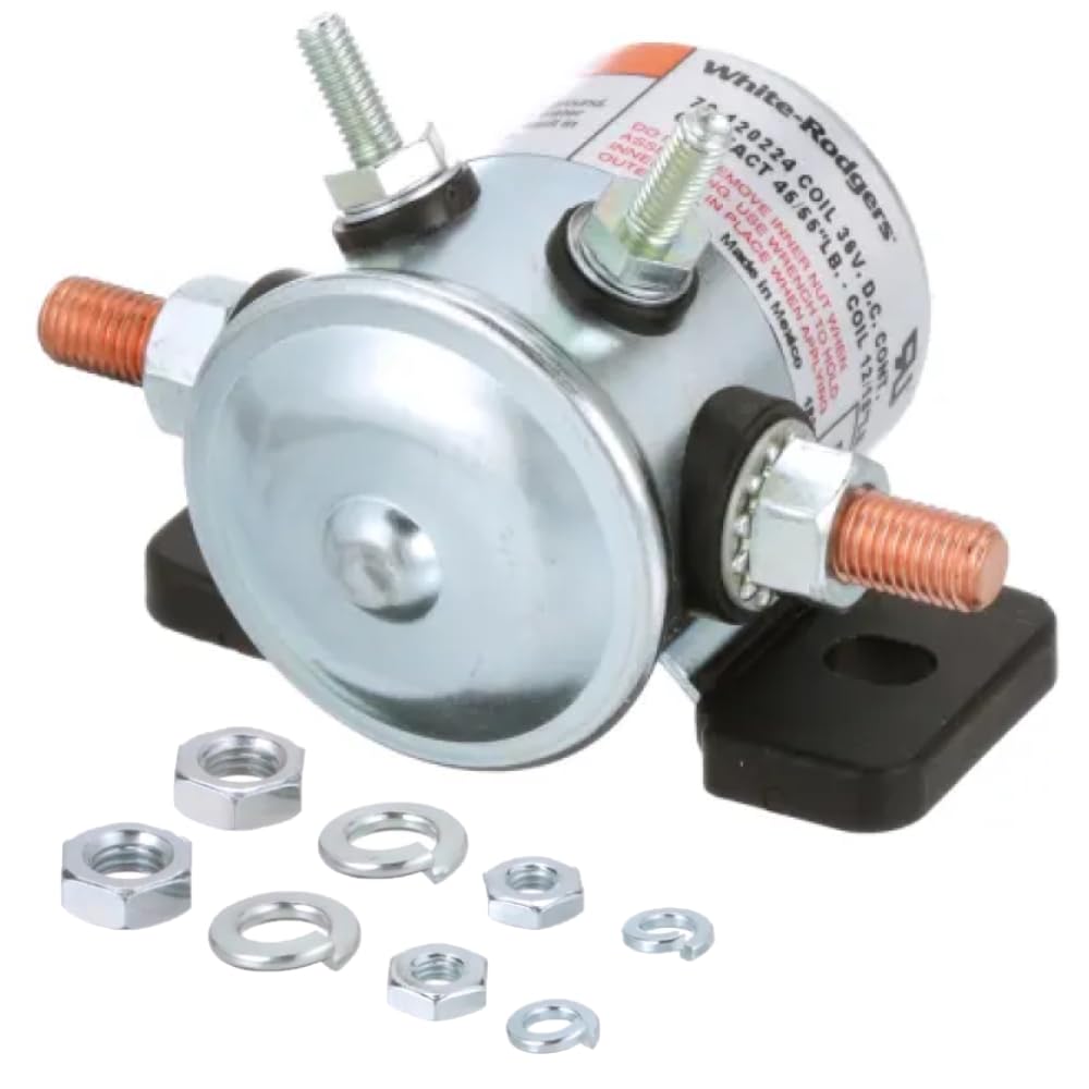 Genuine OEM 36V Solenoid for EZGO Golf Carts & Melex Vehicles