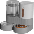 Gravity Cat Dog Feeder and Water Dispenser for Healthy Pets