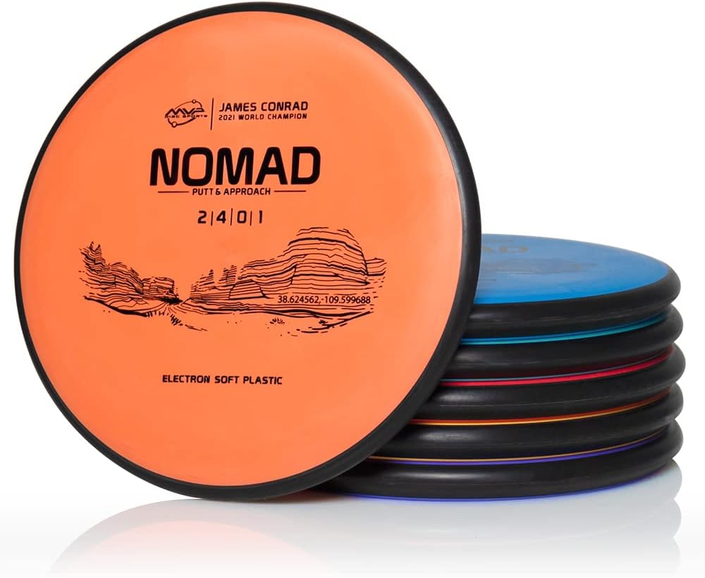 James Conrad Electron Nomad Putter: Optimal Control!