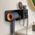 Universal Hair Dryer Holder Wall Mount - Space-Saving Organizer