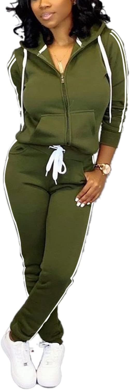 TOPSRANI Womens Two Piece Outfits Casual Tracksuit Set Review
