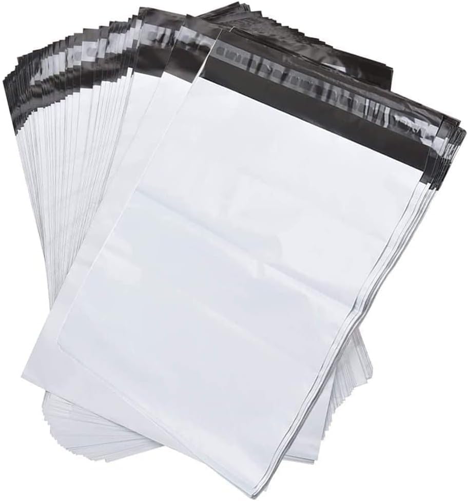 Large Poly Bags for Shipping - Water Resistant Self Sealing Envelopes