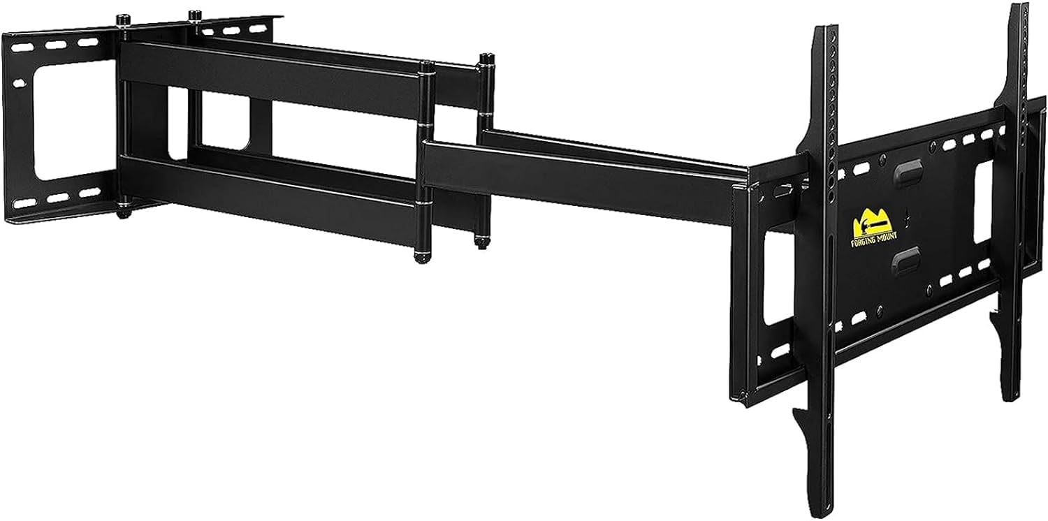 Extend your viewing experience with FORGING MOUNT Long Arm TV Mount