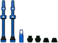 Muc-Off Tubeless Valves V2 60mm Blue - Durable Presta Valve