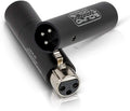 XLR Sniffer/Sender Microphone Cable Tester - Portable Live Sound Tool