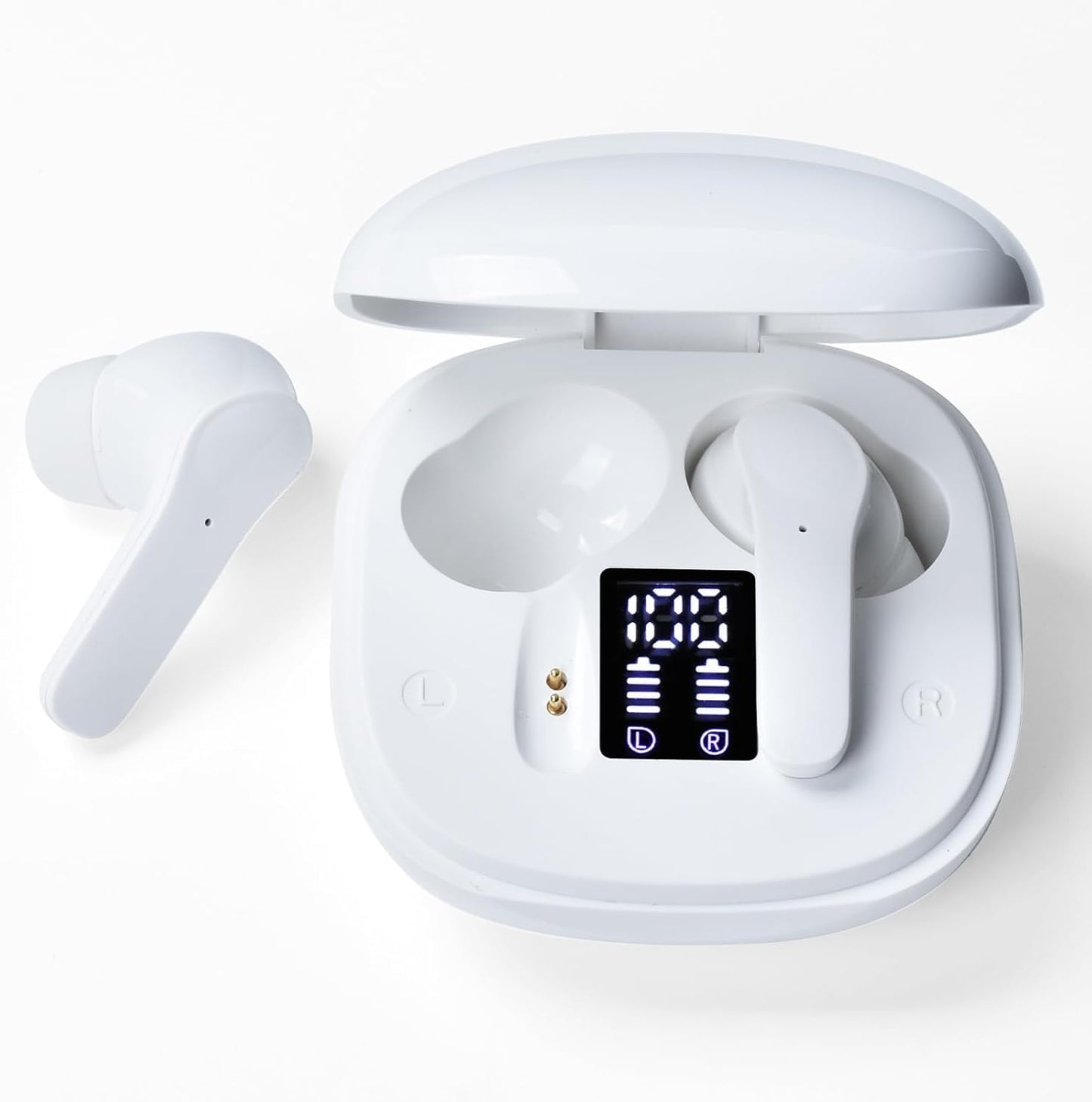 Instant Translation Earbuds: 138 Languages Supported