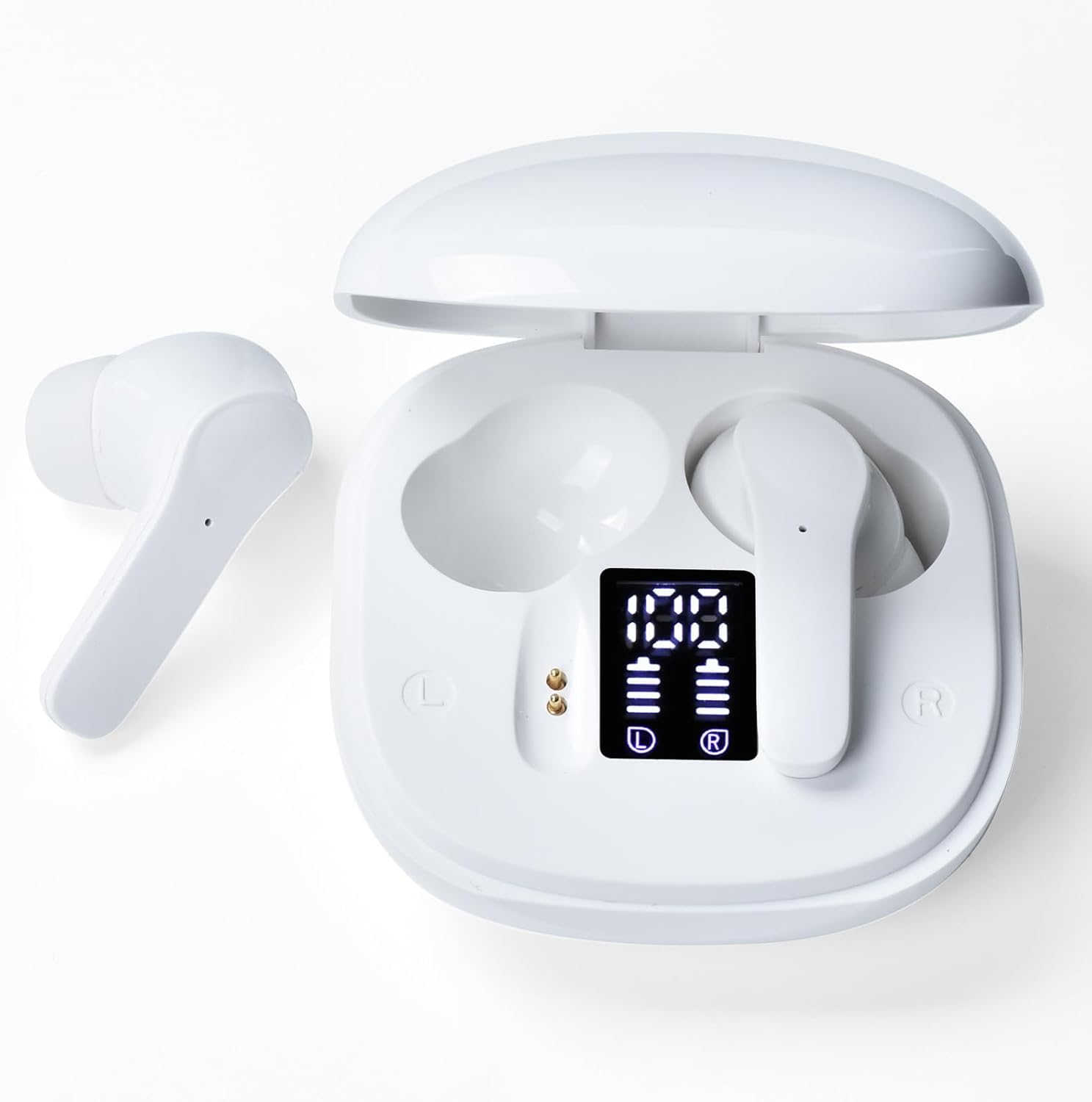 Instant Translation Earbuds: 138 Languages Supported