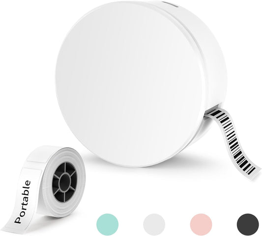 Portable Bluetooth Label Maker - Organize with Ease!