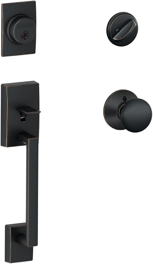 SCHLAGE F60 CEN 716 Century Single Cylinder Handleset Review