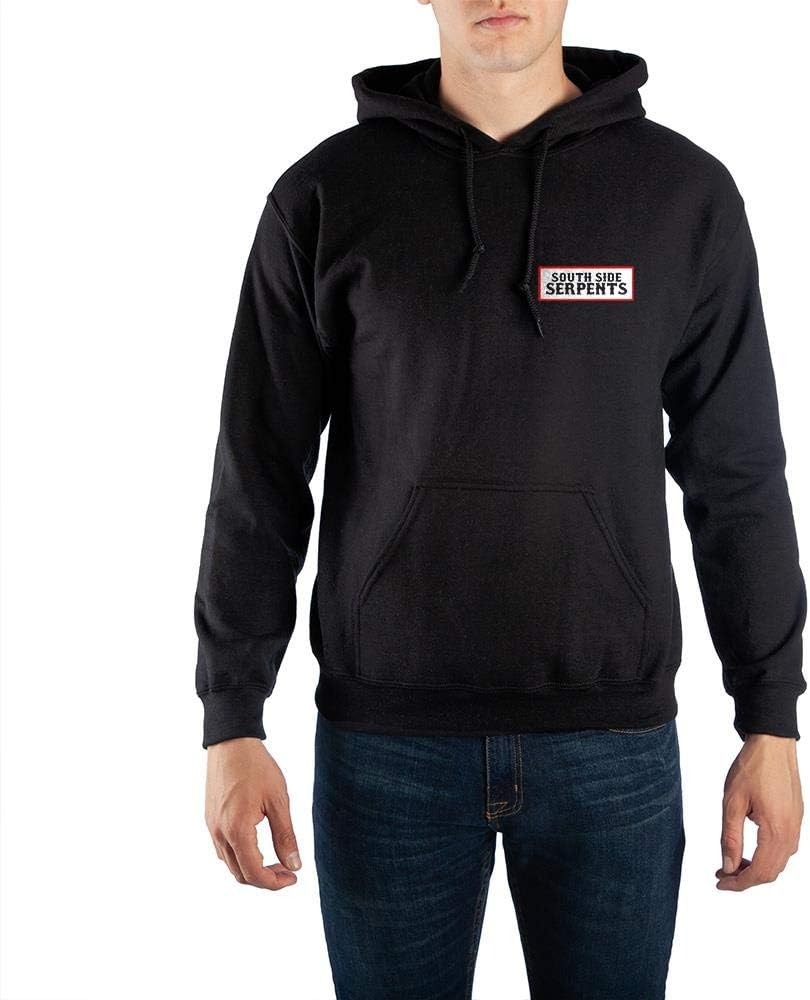 Bioworld Men's Riverdale South Side Serpents Hoodie Review