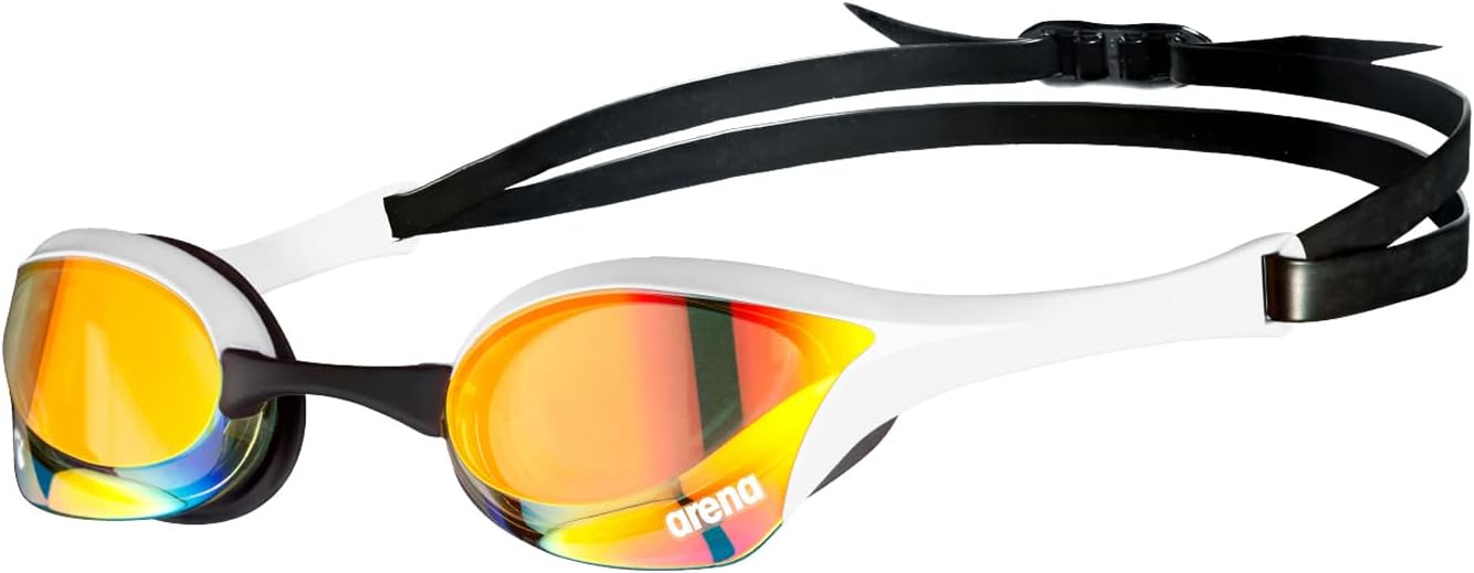 ARENA Cobra Ultra Swipe Racing Swim Goggle for Competitive Swimmers