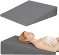 Wedge Pillow 7.5in - Foam Bed Wedge for Snoring & Back Support