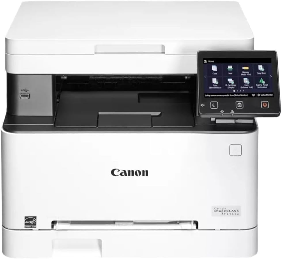 Canon Wireless Color Laser Printer with 5-Inch Touchscreen