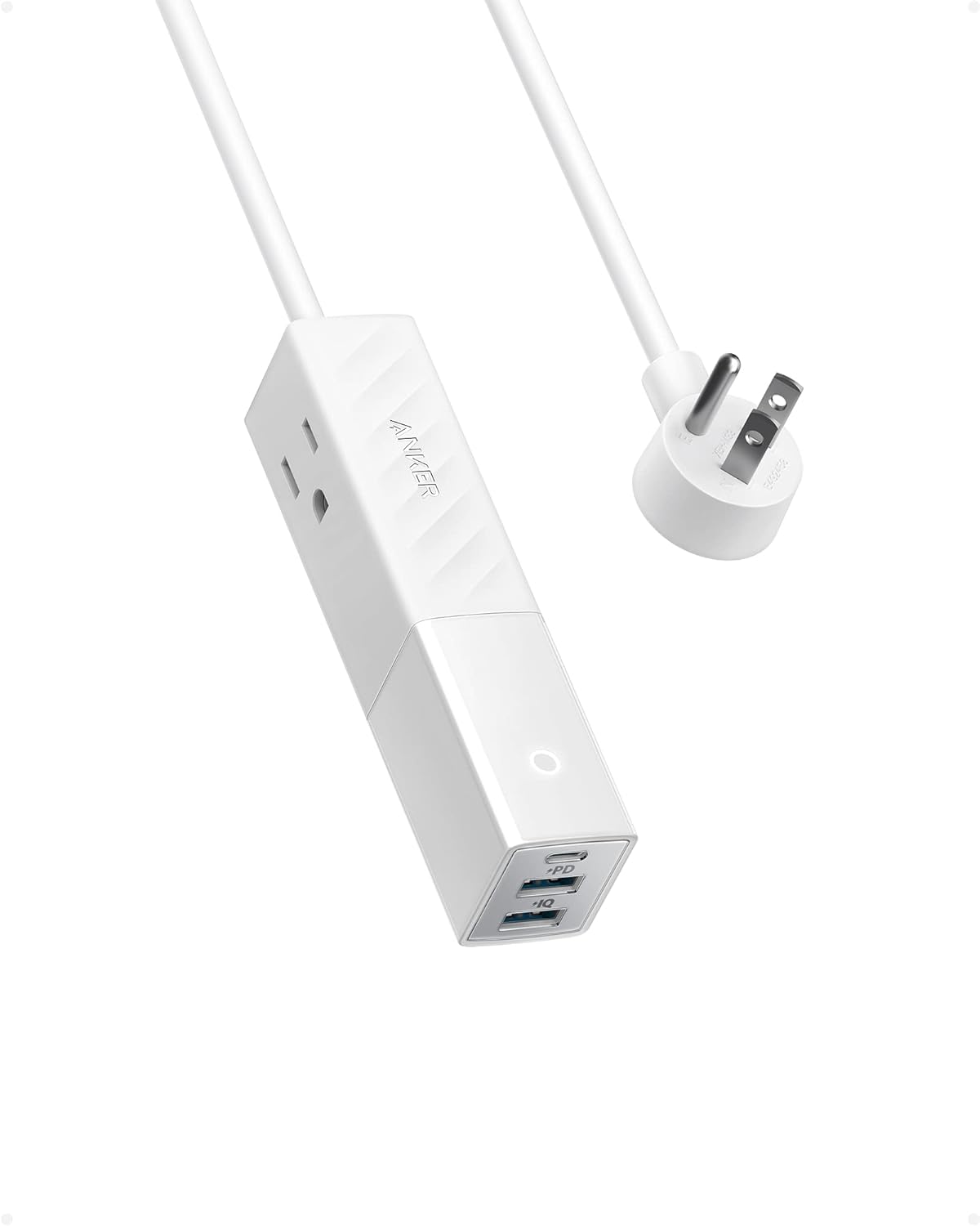 Anker 511 Power Strip: Fast Charging Anywhere!