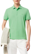 Lacoste Men's Stretch Cotton Paris Polo for Ultimate Comfort