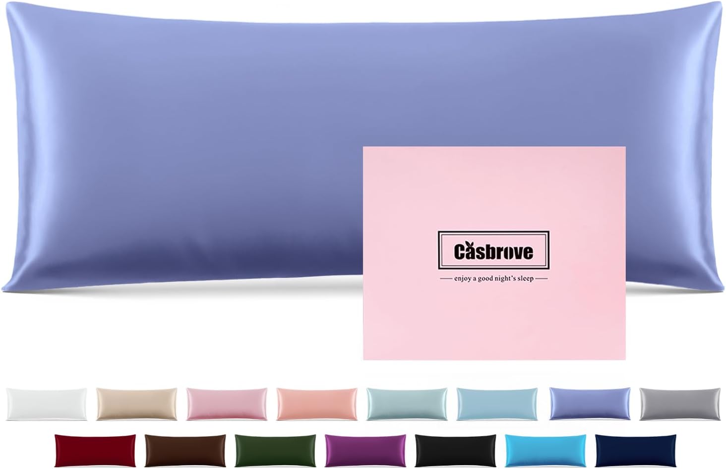 Silk Body Pillow Cover for Comfortable Sleep Experience