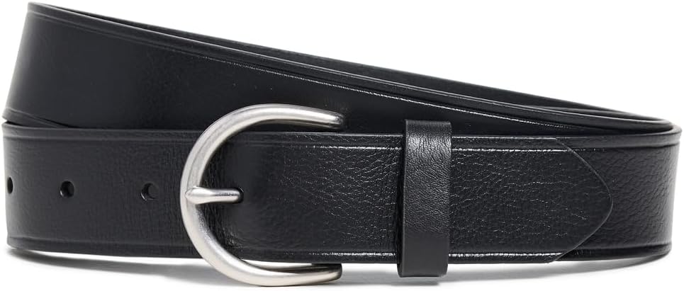 Madewell Women's Medium Perfect Leather Belt for Stylish Looks