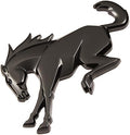 Bronco Emblem Gloss Black Decal for Ford Bronco - Easy Install