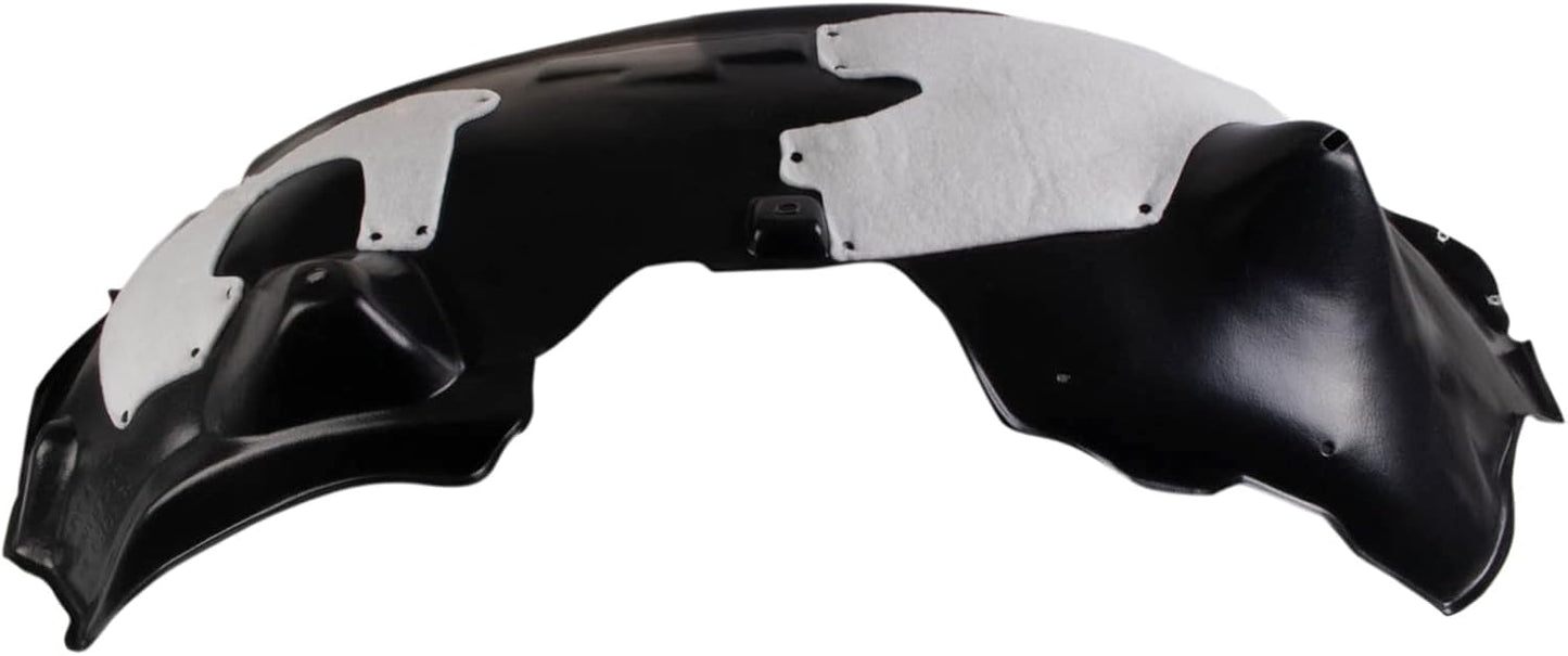 TRQ Front Right Inner Fender Liner for 2017-2019 Ford F-250