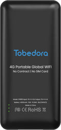 Portabal WiFi Mobile Hotspot Device for Travel - Global 4G LTE