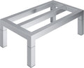 24 in x 14 in x 8 in Aluminum Dunnage Rack - Heavy Duty Storage