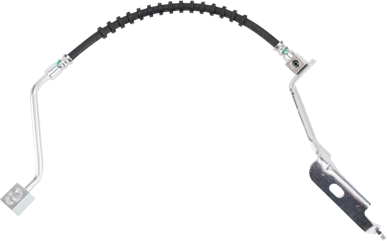 TRQ Front Left Brake Hose for 2001-2007 Chrysler Vehicles