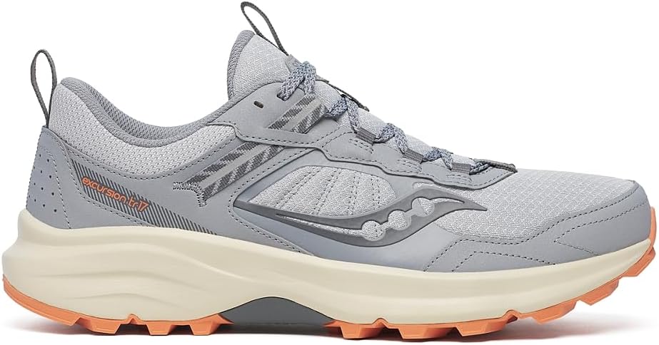 Saucony Men's Excursion Tr17 Hiking Shoe for Comfortable Trails