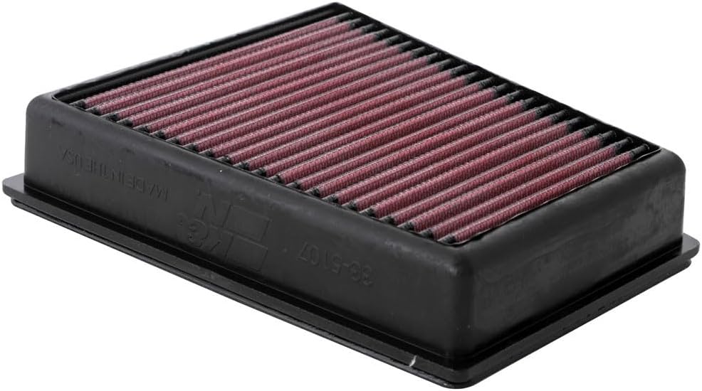 K&N High-Flow Engine Air Filter for Buick and Chevrolet Models