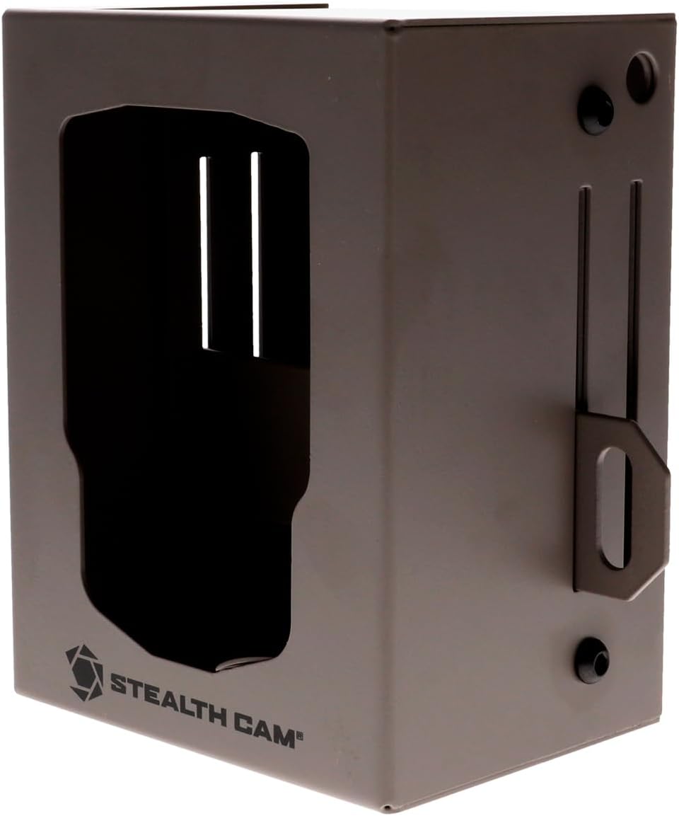 Durable Weather-Resistant Security Box for Trail Cameras