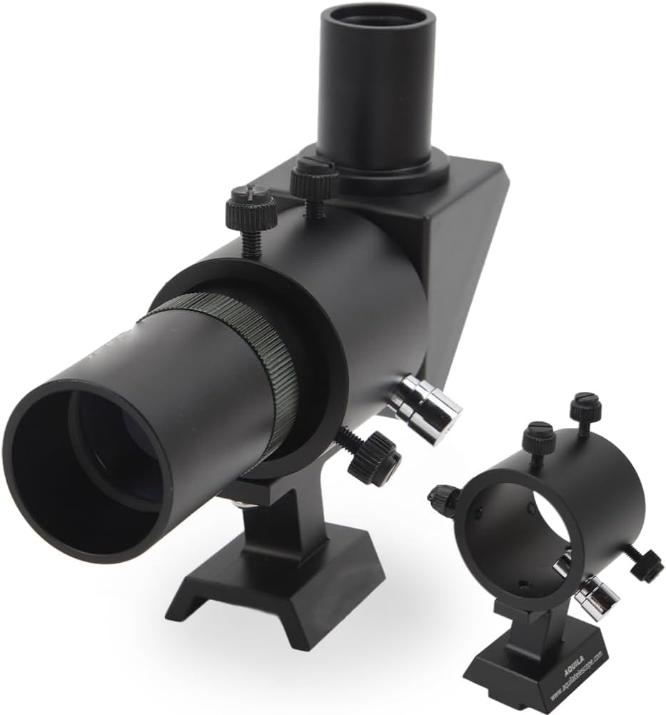 6 X 30 Right Angle Optical Finder Scope for Telescopes