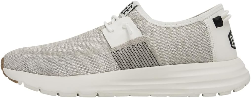 Hey Dude Sirocco Dual Knit Sneakers for Men - Lightweight Comfort