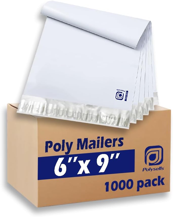 Durable 6x9 Poly Mailers for Secure Shipping and Cost Savings