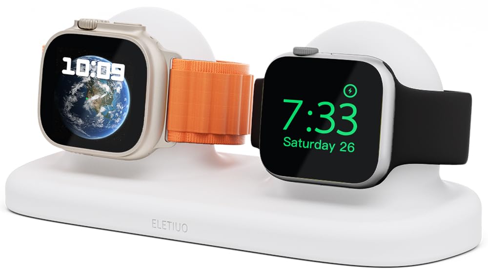 Apple Watch Charger Stand |  Night Stand Mode Support