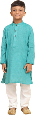 Kids Cotton Kurta Pajama Set for Boys - Traditional Comfort
