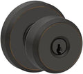 SCHLAGE F51A BWE 716 GSN 619 Bowery Knob Keyed Entry Lock