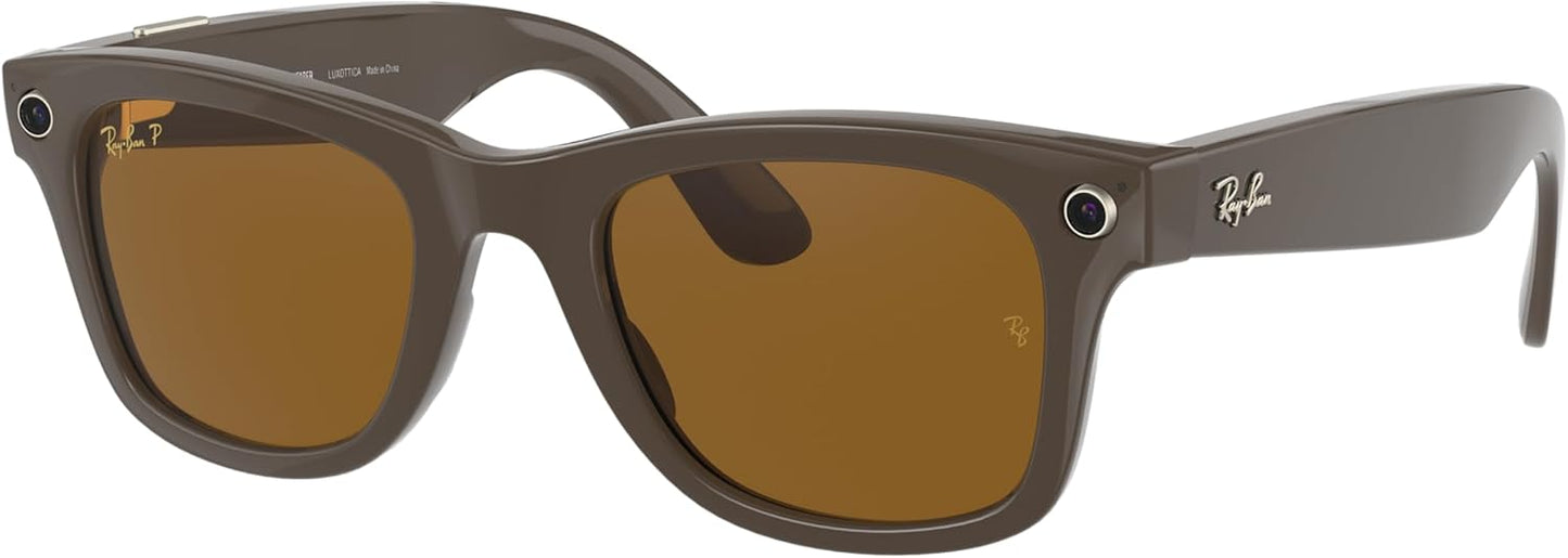 Ray-Ban Clear Lens Sunglasses 50MM - Timeless Style