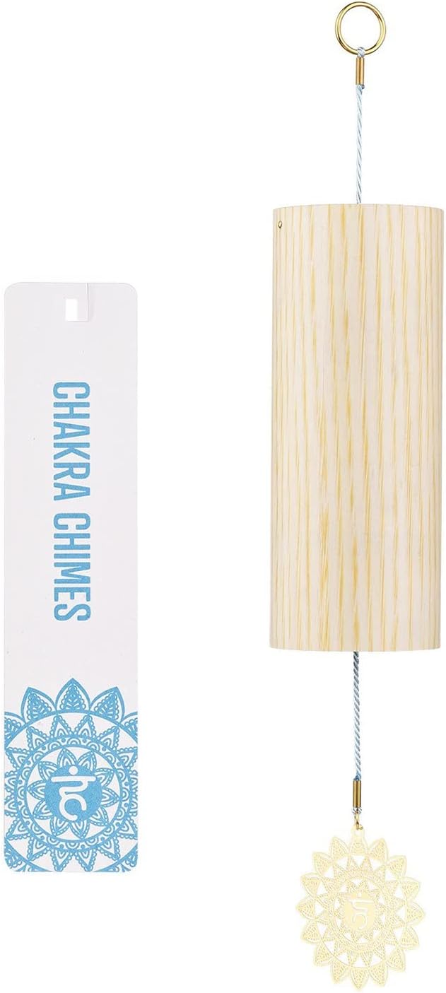 Chakra Chimes Natural Bamboo Wind Chimes for Meditation