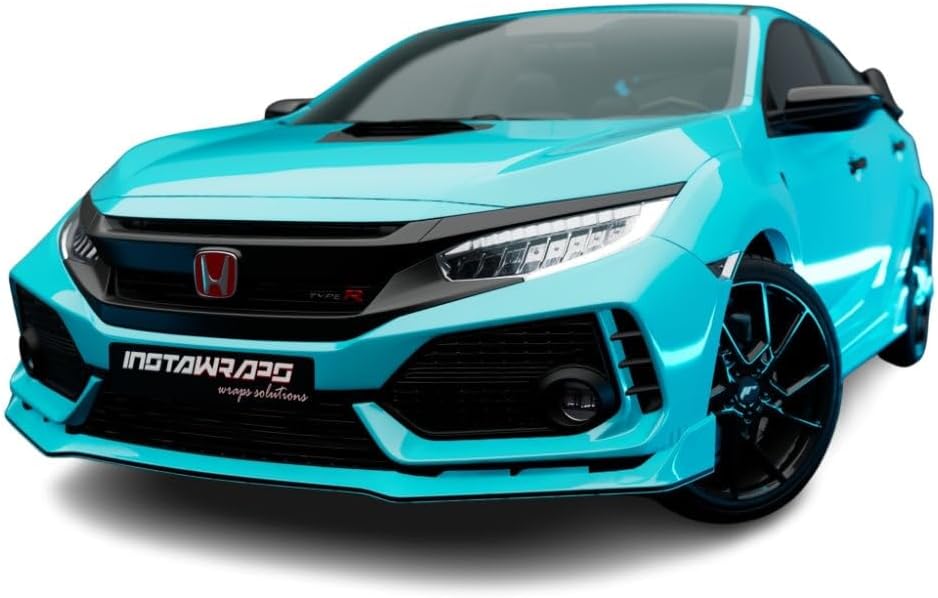 3M Car Wrap Roll 2080 High Gloss Sky Blue for Automotive Needs
