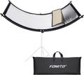 FOMITO Light Reflector 70in Curved Eyelighter for Photography