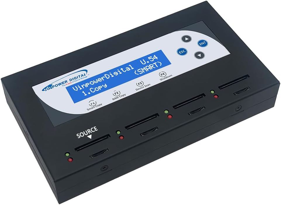 Vinpower SDMiniDup 1 to 3 Standalone SD/MicroSD Duplicator