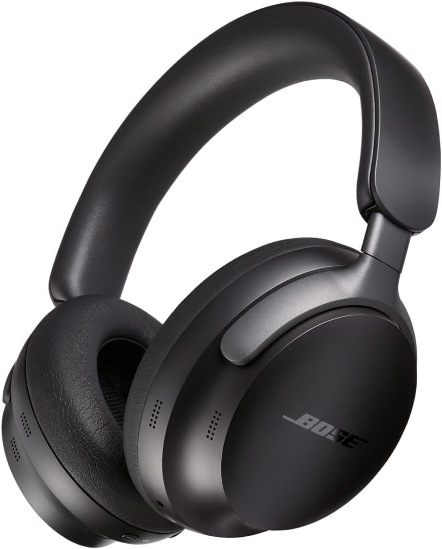 Bose Ultra Noise-Cancelling Bluetooth Headphones