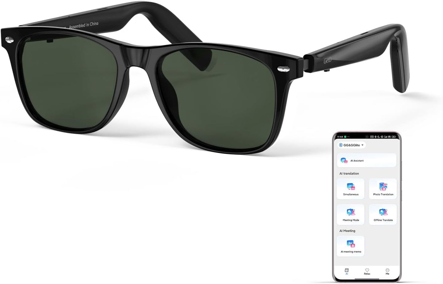 AI Glasses for Men & Women with Real-time Translation Features