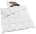 zzlamb Kids Toddler Comforter Crib Blanket for Cozy Sleep
